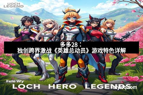 多多28：独创跨界激战《英雄总动员》游戏特色详解